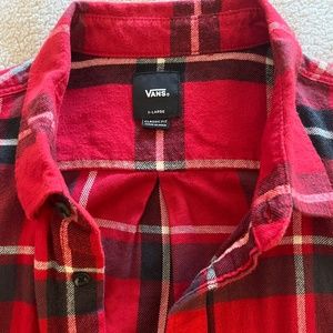 Vans Men’s XL flannel